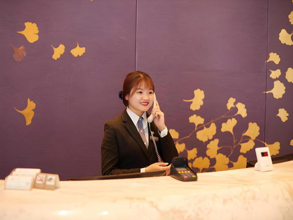 Metropolo Hotel Shijiazhuang Yuhua Wanda Plaza Dış mekan fotoğraf