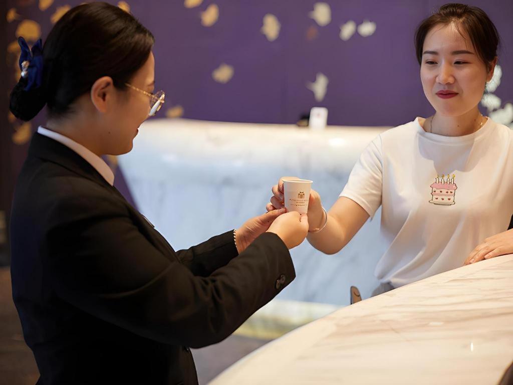 Metropolo Hotel Shijiazhuang Yuhua Wanda Plaza Dış mekan fotoğraf