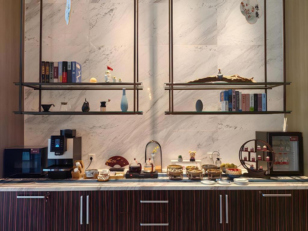 Metropolo Hotel Shijiazhuang Yuhua Wanda Plaza Dış mekan fotoğraf