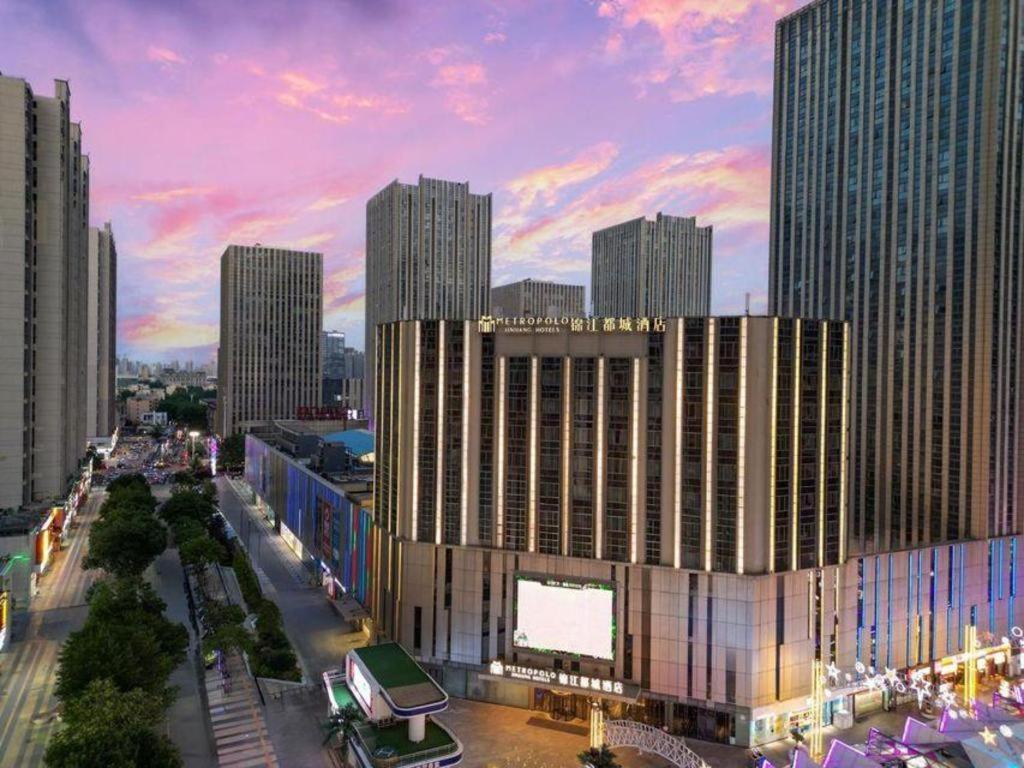 Metropolo Hotel Shijiazhuang Yuhua Wanda Plaza Dış mekan fotoğraf