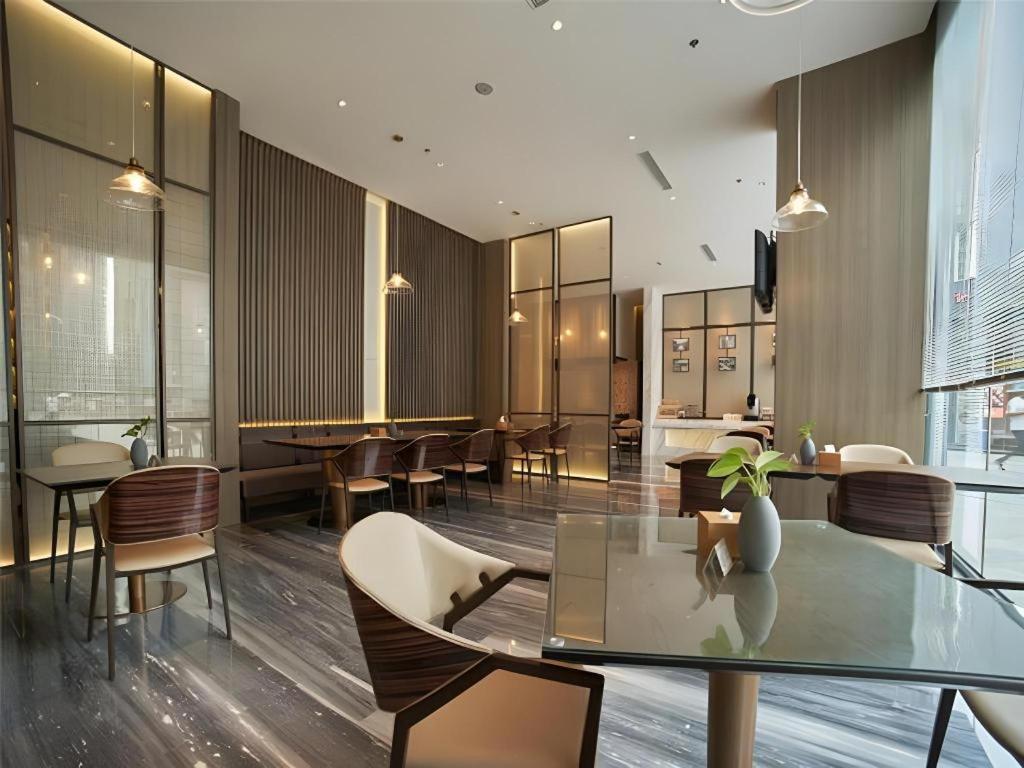 Metropolo Hotel Shijiazhuang Yuhua Wanda Plaza Dış mekan fotoğraf