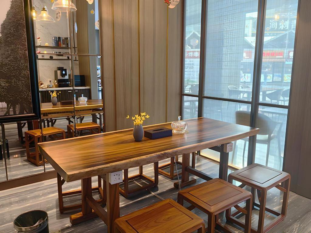 Metropolo Hotel Shijiazhuang Yuhua Wanda Plaza Dış mekan fotoğraf